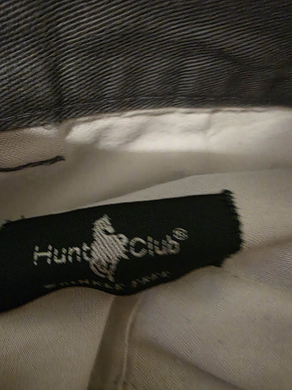 Tall Hunt Club Men's Pleated Trousers in Charcoal Gray - Picture 2 of 3